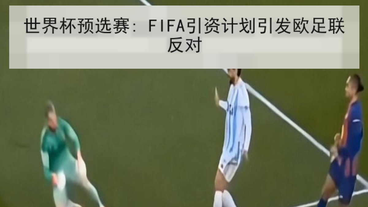 世界杯预选赛: FIFA引资计划引发欧足联反对
