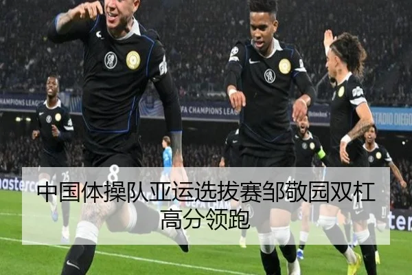 中国体操队亚运选拔赛邹敬园双杠高分领跑